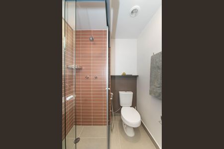 Studio para alugar com 24m², 1 quarto e sem vagaBanheiro 