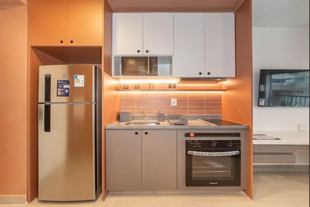 Studio para alugar com 24m², 1 quarto e sem vagaStudio