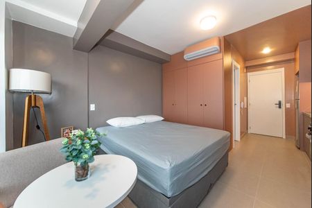Studio para alugar com 24m², 1 quarto e sem vagaStudio