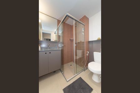 Studio para alugar com 24m², 1 quarto e sem vagaBanheiro 