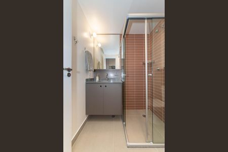 Studio para alugar com 24m², 1 quarto e sem vagaBanheiro 