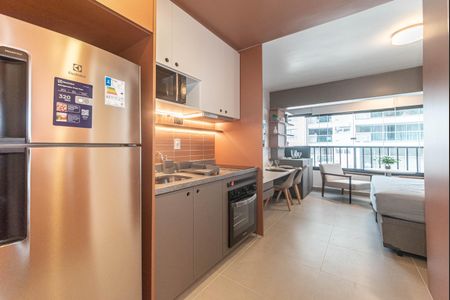Studio para alugar com 24m², 1 quarto e sem vagaCozinha