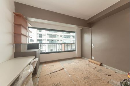 Quarto de kitnet/studio para alugar com 1 quarto, 24m² em Vila Cordeiro, São Paulo