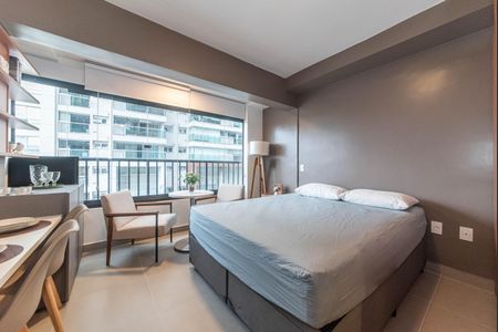 Studio para alugar com 24m², 1 quarto e sem vagaStudio