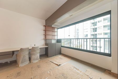 Quarto de kitnet/studio para alugar com 1 quarto, 24m² em Vila Cordeiro, São Paulo