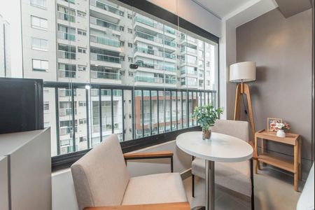 Studio para alugar com 24m², 1 quarto e sem vagaStudio