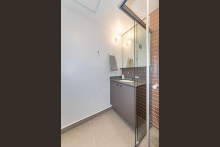 Studio para alugar com 24m², 1 quarto e sem vagaBanheiro 