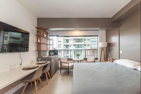 Studio de kitnet/studio para alugar com 1 quarto, 24m² em Vila Cordeiro, São Paulo