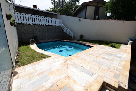 Piscina de casa para alugar com 3 quartos, 326m² em Conjunto Habitacional Vila Santana (sousas), Campinas