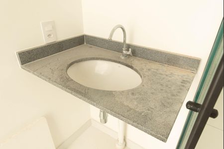 Studio para alugar com 24m², 1 quarto e sem vagaBanheiro
