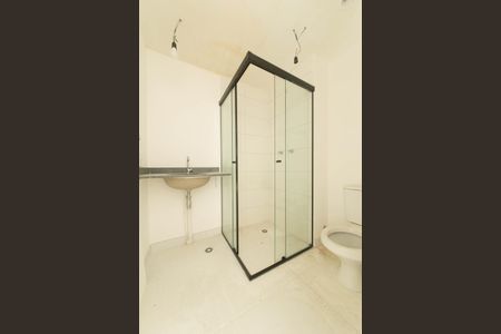 Studio para alugar com 24m², 1 quarto e sem vagaBanheiro