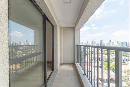 Studio para alugar com 24m², 1 quarto e sem vagaVaranda