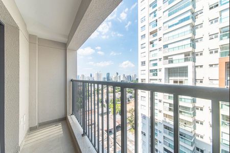 Studio para alugar com 24m², 1 quarto e sem vagaVaranda