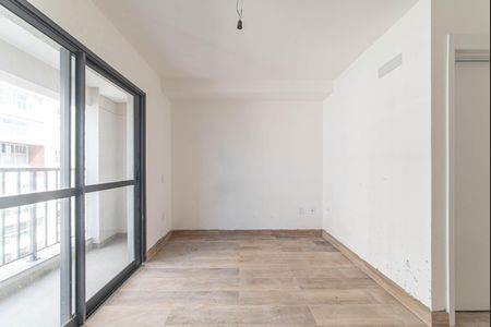Studio para alugar com 24m², 1 quarto e sem vagaQuarto