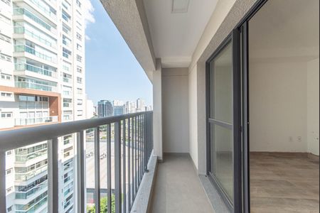 Studio para alugar com 24m², 1 quarto e sem vagaVaranda