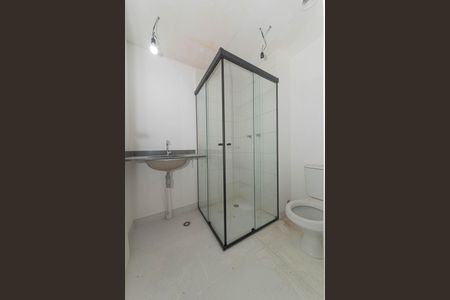 Studio para alugar com 24m², 1 quarto e sem vagaBanheiro