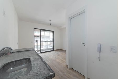 Studio para alugar com 24m², 1 quarto e sem vagaCozinha
