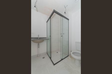 Studio à venda com 24m², 1 quarto e sem vaga Studio à venda com 24m², 1 quarto e sem vagaBanheiro