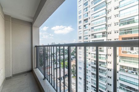 Studio à venda com 24m², 1 quarto e sem vaga Studio à venda com 24m², 1 quarto e sem vagaVaranda