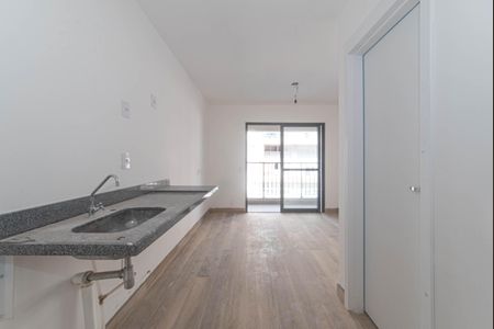 Studio à venda com 24m², 1 quarto e sem vaga Studio à venda com 24m², 1 quarto e sem vagaCozinha