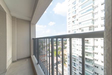 Varanda de apartamento à venda com 1 quarto, 24m² em Vila Cordeiro, São Paulo