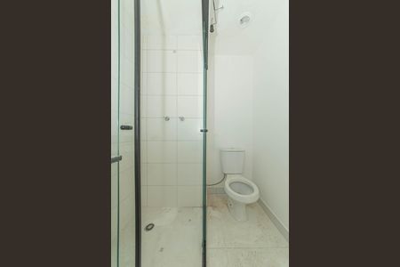 Banheiro de apartamento para alugar com 1 quarto, 24m² em Vila Cordeiro, São Paulo