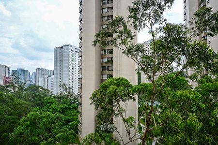 Vista de apartamento para alugar com 1 quarto, 50m² em Vila Andrade, São Paulo