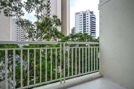 Varanda de apartamento para alugar com 1 quarto, 50m² em Vila Andrade, São Paulo