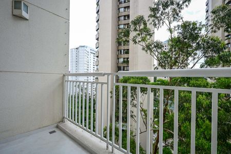 Varanda de apartamento para alugar com 1 quarto, 50m² em Vila Andrade, São Paulo