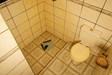 Casa à venda com 198m², 5 quartos e 3 vagasBanheiro da Suíte 1