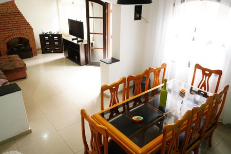 Sala jantar de casa à venda com 5 quartos, 198m² em Vila Gomes Cardim, São Paulo