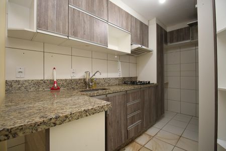 Apartamento para alugar com 47m², 2 quartos e 1 vagaCozinha e Área de Serviço