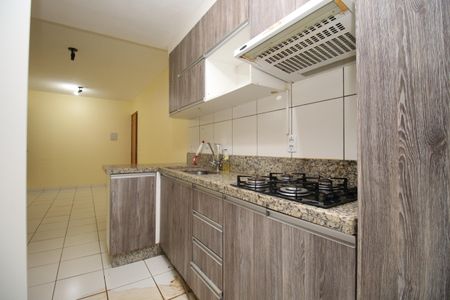 Apartamento para alugar com 47m², 2 quartos e 1 vagaCozinha e Área de Serviço