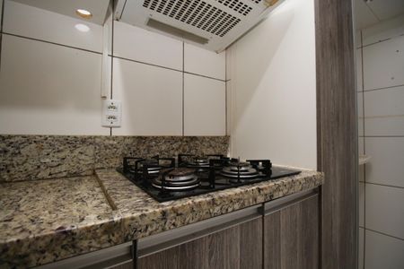 Apartamento para alugar com 47m², 2 quartos e 1 vagaCozinha e Área de Serviço