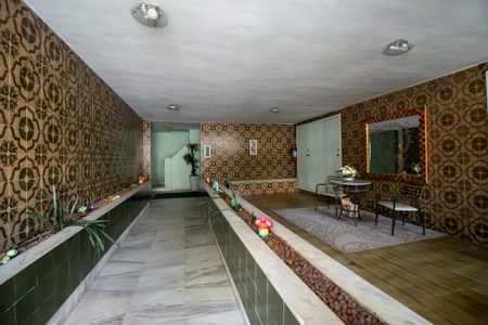 Apartamento à venda com 78m², 2 quartos e 1 vagaHall de entrada