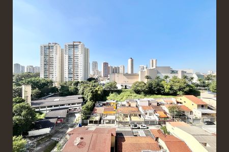 Varanda da Sala Vista de apartamento para alugar com 3 quartos, 80m² em Imirim, São Paulo