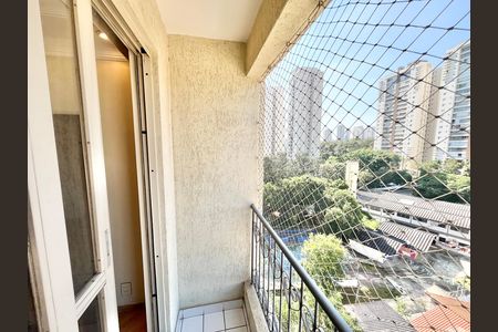 Varanda da Sala de apartamento para alugar com 3 quartos, 80m² em Imirim, São Paulo