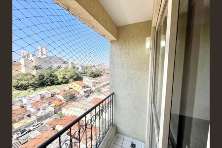 Varanda da Sala de apartamento para alugar com 3 quartos, 80m² em Imirim, São Paulo