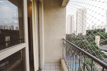 Varanda da Sala de apartamento para alugar com 3 quartos, 80m² em Imirim, São Paulo