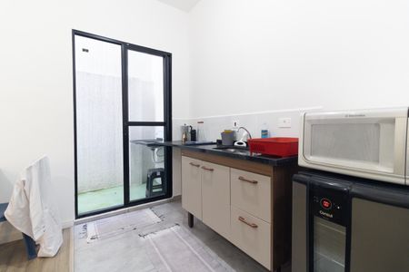 Apartamento à venda com 35m², 1 quarto e sem vaga Apartamento à venda com 35m², 1 quarto e sem vagaCozinha