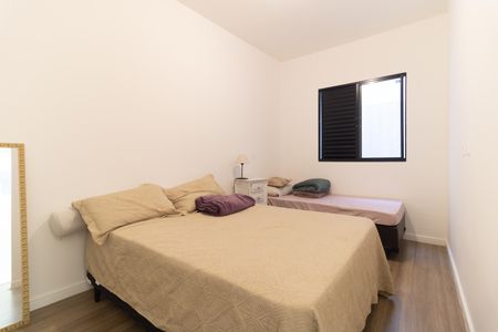 Quarto de apartamento à venda com 1 quarto, 35m² em Vila Gumercindo, São Paulo