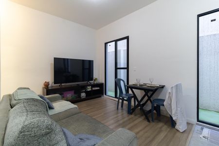 Sala de apartamento à venda com 1 quarto, 35m² em Vila Gumercindo, São Paulo