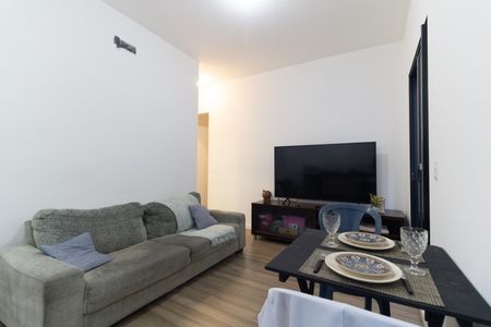 Sala de apartamento à venda com 1 quarto, 35m² em Vila Gumercindo, São Paulo