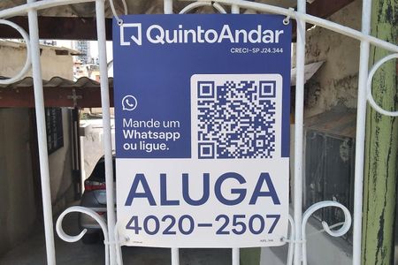 Casa para alugar com 35m², 1 quarto e sem vagaFachada
