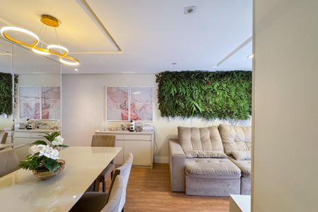 Sala de apartamento para alugar com 3 quartos, 63m² em Baeta Neves, São Bernardo do Campo