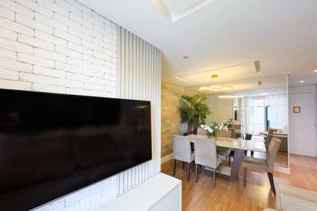 Sala de apartamento para alugar com 3 quartos, 63m² em Baeta Neves, São Bernardo do Campo