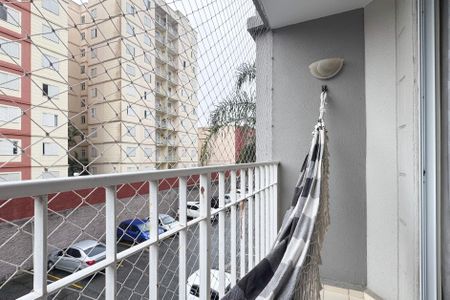 Sacada  de apartamento para alugar com 3 quartos, 63m² em Baeta Neves, São Bernardo do Campo