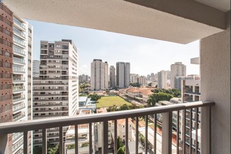 Apartamento para alugar com 65m², 2 quartos e 1 vagaVista da Varanda da Suíte