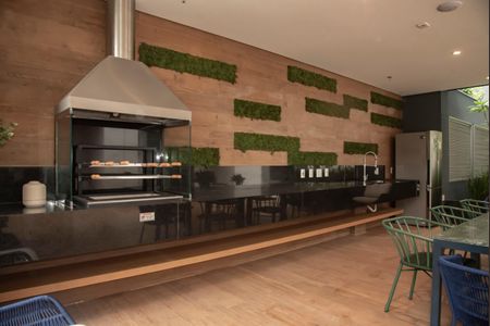Apartamento para alugar com 65m², 2 quartos e 1 vagaÁrea comum - Churrasqueira