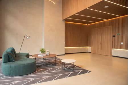 Apartamento para alugar com 65m², 2 quartos e 1 vagaHall social